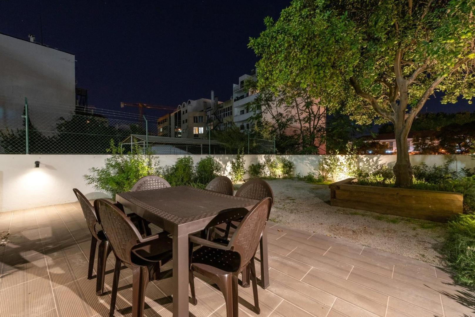 리스본 Guestready - Saldanha Building Garden 아파트 외부 사진