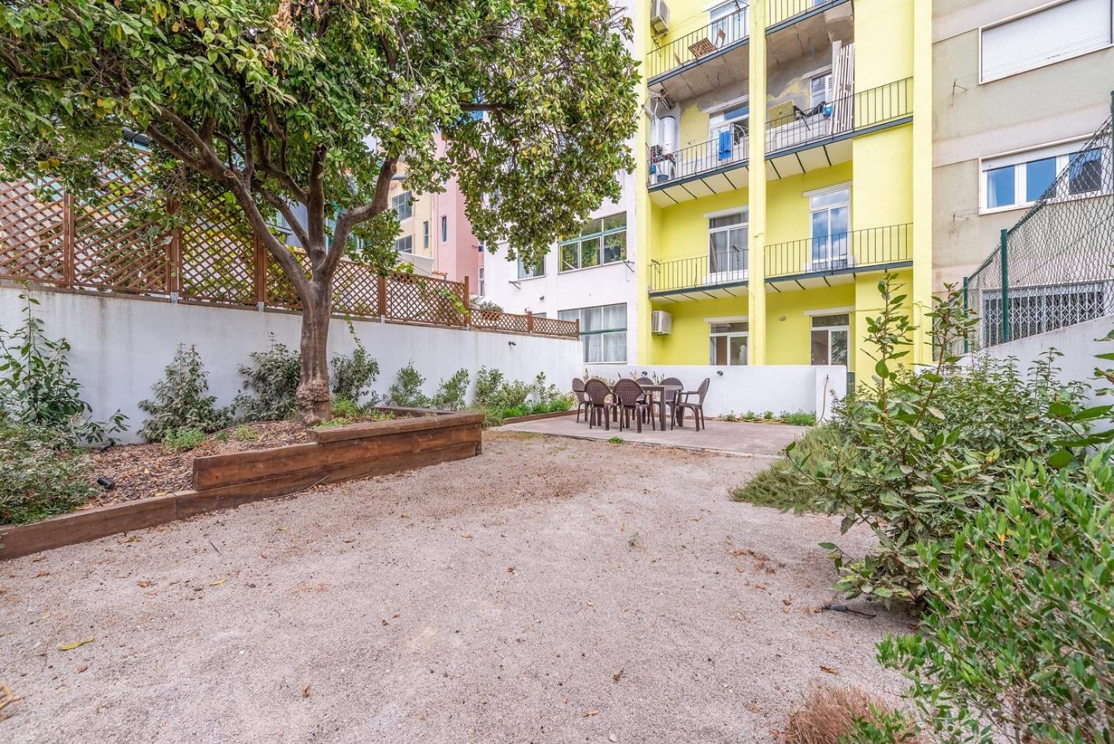 리스본 Guestready - Saldanha Building Garden 아파트 외부 사진